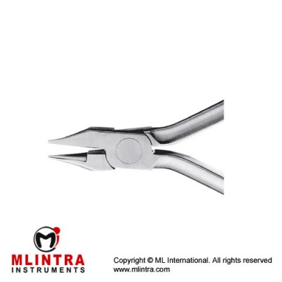 Long Tapered Bird Beak Plier Stainless Steel, Standard